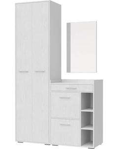 Секция в прихожую Кортекс-мебель Лара СП6