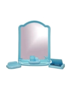 Комплект мебели для ванной Европласт Алиса / 524299