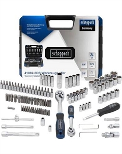 Универсальный набор инструментов Scheppach Sch-41082-5DS