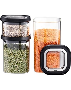 Набор емкостей для хранения Gefu Storing Keeping Fresh Pantry 12807