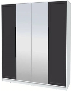 Шкаф Интерлиния Концепт Тренд КТ-Ш4(з)