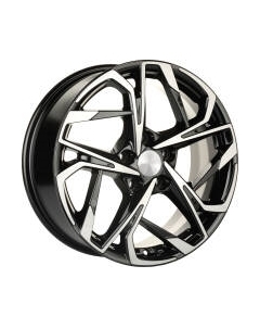 Литой диск Carwel Цаган 17x7" 5x108мм DIA 63.35мм ET 50мм ABT