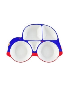 Тарелка столовая обеденная Elan Gallery Машина / 940193 Elan gallery