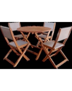 Комплект садовой мебели National Tree Company из акации TP4093 National tree company