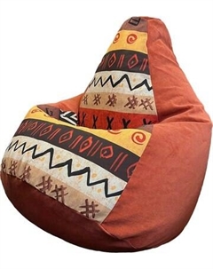 Бескаркасное кресло Flagman Груша Макси XXL Г2.4-355