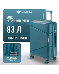 Чемодан на колесах DoubleW 088 Doublew