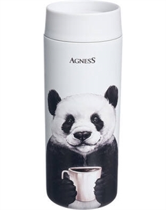 Термокружка Agness Panda 798-115