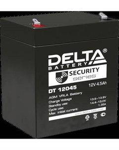 Аккумуляторная батарея DELTA DT 12045 Delta