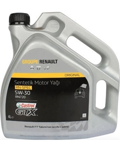 Моторное масло Renault 5W30 RN720 / 7711943761