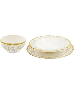 Набор столовой посуды Zepter Flora / LP-300-TA