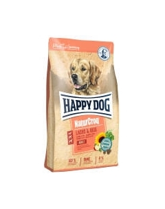 Сухой корм для собак Happy Dog NaturCroq Lachs & Reis / 61024 Happy dog