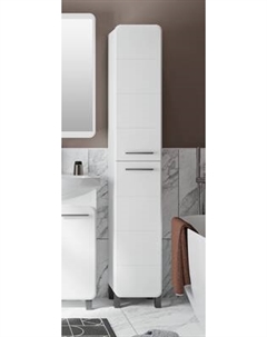 Шкаф-пенал для ванной Runo Эрика 30