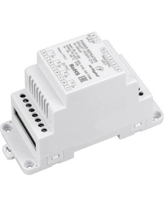 Усилитель сигнала для светодиодной ленты Arlight SMART-RGBW-DIN / 025169