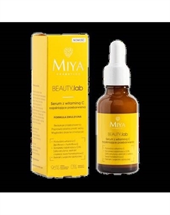 Сыворотка для лица Miya Beauty Lab с витамином С против пигментных пятен