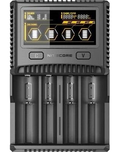 Зарядное устройство для аккумуляторов Nitecore SC4 / 16652