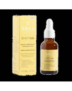 Сыворотка для лица Miya Beauty Lab с витамином С
