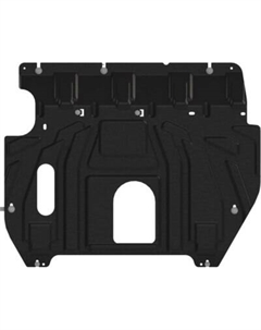 Защита картера и КПП SHERIFF 39.6146 V2 для Haval Dargo Sheriff