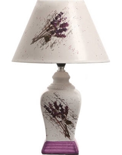 Прикроватная лампа Risalux Лаванда 3563863