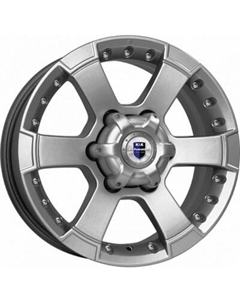 Литой диск K&K M56 16x7" 6x139.7мм DIA 110.1мм ET 20мм Дарк платинум K&k