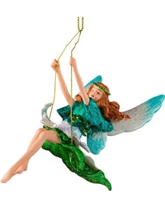 Елочная игрушка Erich Krause Decor. Фея на качелях / 56276 Erich krause