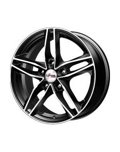 Литой диск iFree Moskva (КС689) 16x6.5" 5x108мм DIA 63.3мм ET 50мм Блэк Джек Ifree