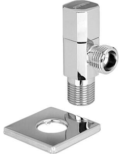Вентильный кран Valfex 1/2"НР x1/2"НР с отражателем / VF.394.N.012.012
