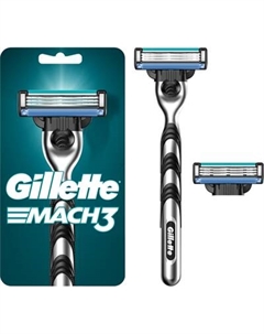 Бритвенный станок Gillette Mach3