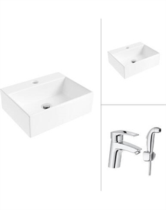 Умывальник со смесителем Lauter 21344 + Spray 21CK308C