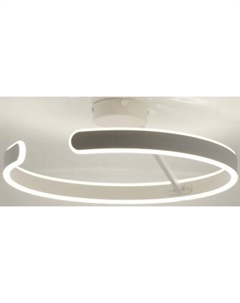 Потолочный светильник Estares Madera 80W R-APP-500x170-WHITE/WHITE-220-IP20