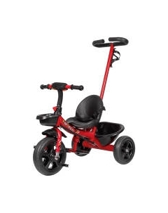 Трехколесный велосипед с ручкой Farfello 208-1