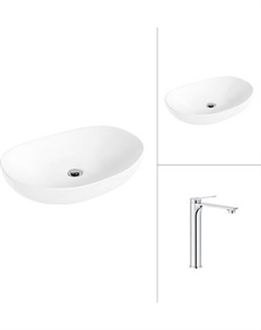 Умывальник со смесителем Lauter 21502 + Rio 21AM12672