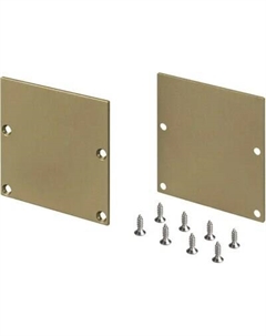 Заглушка для профиля Arlight SL-LINE-5050-LW GOLD глухая / 039984