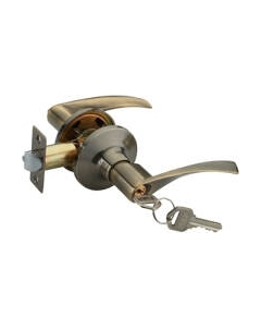 Ручка дверная Lockit ЗВ2-01 AB / M3901ET