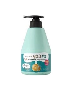 Гель для душа Welcos Kwailnara Dalgona Suga Candy Milk Body Cleanser