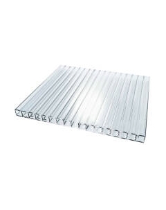 Сотовый поликарбонат TitanPlast 2100x6000х4мм 0.48кг/м2 Titanplast