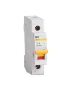 Выключатель нагрузки IEK ВН-32 1Р 63А / MNV10-1-063 Iek