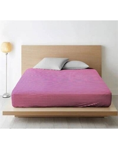 Простыня Urban Family Малиновый полоса 160x200x20 / 70471-6 Urban family