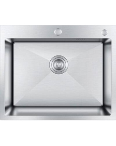 Мойка кухонная КромРус H6045S Кромрус