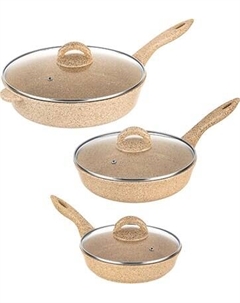 Набор сковородок Elan Gallery Гармония вкуса / 121129+3 Elan gallery