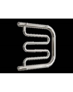 Полотенцесушитель водяной Двин D с полочкой 50x50 (1")