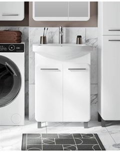 Тумба под умывальник Runo Эрика 60