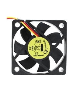 Вентилятор для корпуса Gembird D50BM-12AS