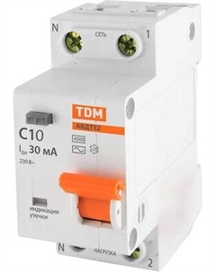 Дифференциальный автомат TDM SQ0202-0501 Tdm