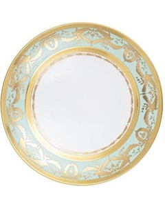 Тарелка столовая глубокая Zepter Империал Голд Селадон / LP-IC23