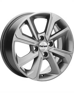 Литой диск Carwel Воже 15x6" 4x100мм DIA 54.1мм ET 48мм GRT