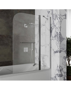 Стеклянная шторка для ванны Roxen Brimen 52010-120