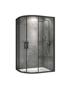 Душевой уголок Abber Schwarzer Diamant AG01128B