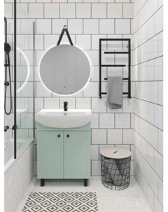 Зеркало Runo Руан Led D650