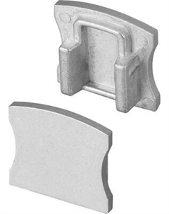 Заглушка для профиля Arlight ALU-SLIM-H15 глухая / 019448