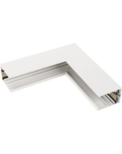 Коннектор для трековой системы Arlight MAG-CON-4563-L90-INT WH / 046925